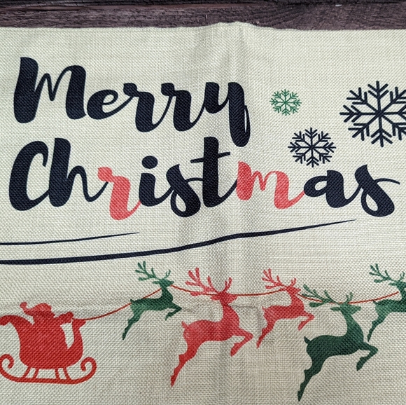 Christmas throw pillow covers - Picture 10 of 11